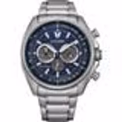 Montre Hommes Citizen CA4560-81L - Argent Acier inoxydable - 45mm - 10 bar - Energie solaire