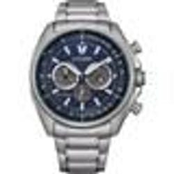 Montre Hommes Citizen CA4560-81L - Argent Acier inoxydable - 45mm - 10 bar - Energie solaire