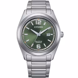 Montre Citizen  Pour Hommes en Argent - AW1641-81X