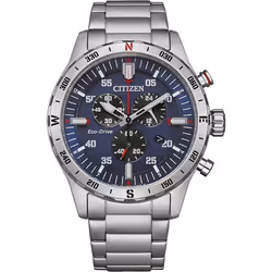 Montre Hommes Citizen - AT2520-89L - Energie solaire - Etanche 10 Atm - Bracelet Acier inoxydable