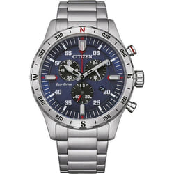 Montre Hommes Citizen - AT2520-89L - Energie solaire - Etanche 10 Atm - Bracelet Acier inoxydable