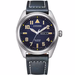 Montre Citizen Pour Hommes en Bleu - BM8560-45LE
