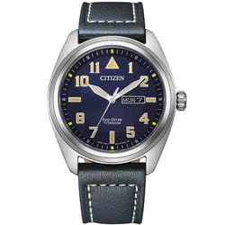 Montre Citizen  Pour Hommes en Bleu - BM8560-45LE