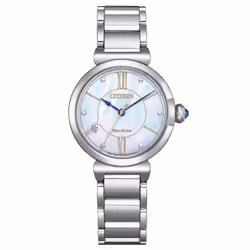 Montre Citizen L May Bells Pour Femmes en Argent - EM1070-83D