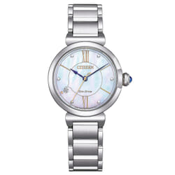 Montre Citizen L May Bells Pour Femmes en Argent - EM1070-83D