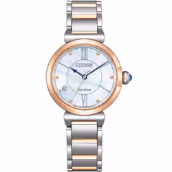 Montre Citizen  Pour Femmes en Argent - EM1074-82D