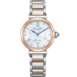 Montre Citizen  Pour Femmes en Argent - EM1074-82D