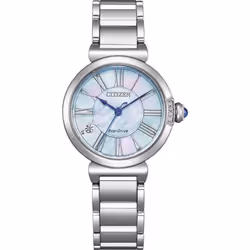 Montre Citizen L May Bells Pour Femmes en Argent - EM1060-87N