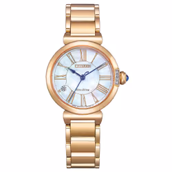 Montre Citizen L May Bells Pour Femmes en Ip-rosé - EM1063-89D