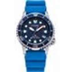 Montre Citizen - Femmes - EO2028-06L - Silicone Bleu - 36mm - 20 bar
