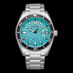 Montre Citizen  Pour Hommes en Argent - AW1760-81W