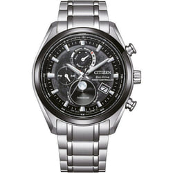 Montre Citizen Tsuki-yomi Pour Hommes en Argent - BY1018-80E