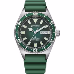 Montre Citizen Promaster Marine Pour Hommes en Vert - NY0121-09XE