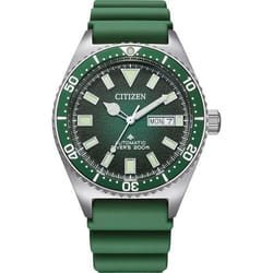 Montre Citizen Promaster Marine Pour Hommes en Vert - NY0121-09XE