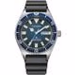 Montre Citizen - Hommes - NY0129-07LE - Noir Silicone - 41mm - 20 bar