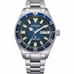 Montre Citizen Promaster Marine Pour Hommes en Argent - NY0129-58LE