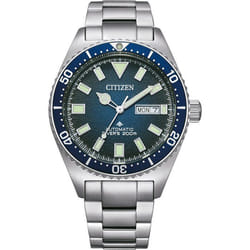 Montre Citizen Promaster Marine Pour Hommes en Argent - NY0129-58LE