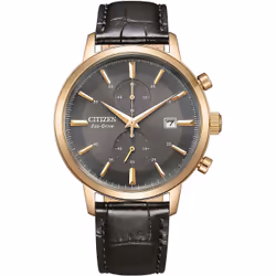 Montre Citizen  Pour Hommes en Noir - CA7067-11H