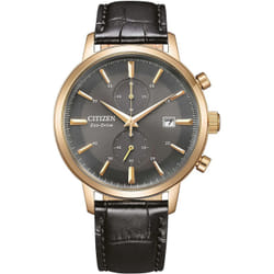 Montre Citizen  Pour Hommes en Noir - CA7067-11H