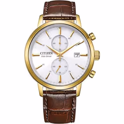 Montre Citizen  Pour Hommes en Marron - CA7062-15A