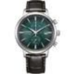 Montre Citizen - Hommes - CA7069-24X - Noir Cuir - 41mm - 5 bar - Energie solaire - Chronographe - Calendrier