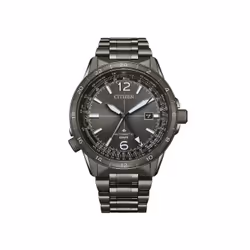 Montre Citizen Promaster Air Gmt Pour Hommes en Gris - NB6045-51H