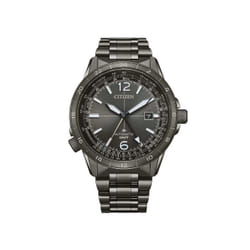 Montre Citizen Promaster Air Gmt Pour Hommes en Gris - NB6045-51H