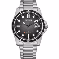 Montre Citizen Sporty Marine Pour Hommes en Argent - AW1816-89E - TU