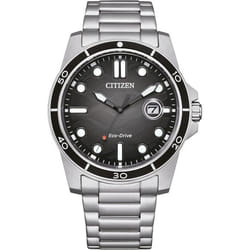 Montre Citizen Sporty Marine Pour Hommes en Argent - AW1816-89E - TU
