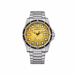 Montre Citizen Sporty Marine Pour Hommes en Argent - AW1816-89X