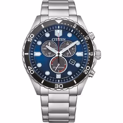 Montre Citizen Of Sporty Aqua Pour Hommes en Argent - AT2560-84L