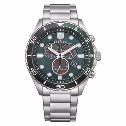 Montre Citizen Of Sporty Aqua Pour Hommes en Argent - AT2561-81X