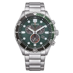 Montre Citizen Of Sporty Aqua Pour Hommes en Argent - AT2561-81X