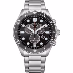 Montre Citizen Of Sporty Aqua Pour Hommes en Argent - AT2568-82E