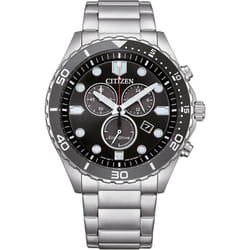 Montre Citizen Of Sporty Aqua Pour Hommes en Argent - AT2568-82E