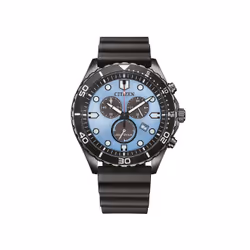 Montre Citizen Of Sporty Aqua Pour Hommes en Noir - AT2567-18L