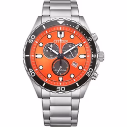 Montre Citizen Of Sporty Aqua Pour Hommes en Argent - AT2560-84X