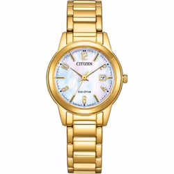 Montre Citizen  Pour Femmes en Doré - FE1242-78D