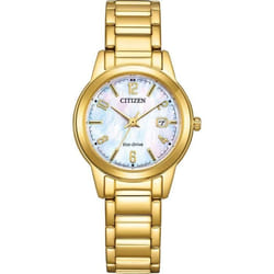 Montre Citizen  Pour Femmes en Doré - FE1242-78D