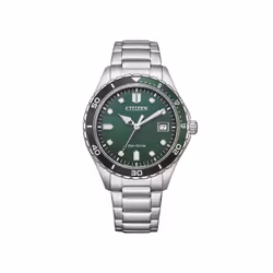 Montre Citizen  Pour Femmes en Argent - AW1828-80X