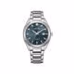 Montre Hommes Citizen BM7620-83X - Argent Acier inoxydable - 38mm - Etanche 10 bar - Energie solaire