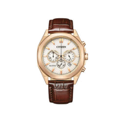 Montre Citizen  Pour Hommes en Marron - CA4593-15A