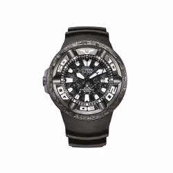 Montre Citizen Promaster Marine Pour Hommes en Noir - BJ8056-01E