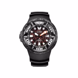Montre Citizen Promaster Marine Pour Hommes en Noir - BJ8059-03Z