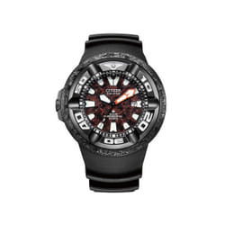 Montre Citizen Promaster Marine Pour Hommes en Noir - BJ8059-03Z