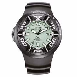 Montre Citizen Promaster Marine Pour Hommes en Noir - BJ8055-04X