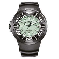 Montre Citizen Promaster Marine Pour Hommes en Noir - BJ8055-04X