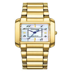 Montre Citizen  Pour Femmes en Doré - EW5602-81D