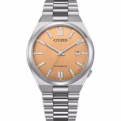 Montre Citizen Tsuyosa Pour Hommes en Argent - NJ0159-86Z