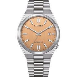Montre Citizen Tsuyosa Pour Hommes en Argent - NJ0159-86Z